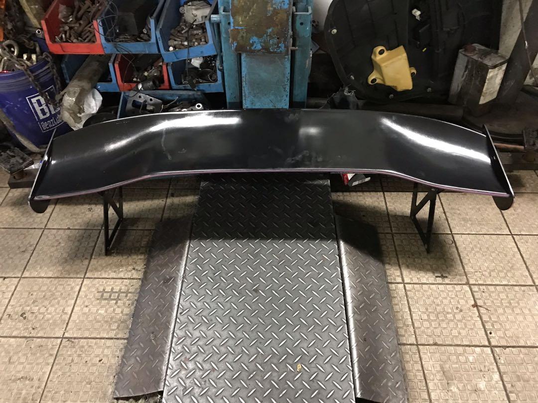 Js Racing GT Wing Carbon Fibre, Car Accessories, Accessories on Carousell