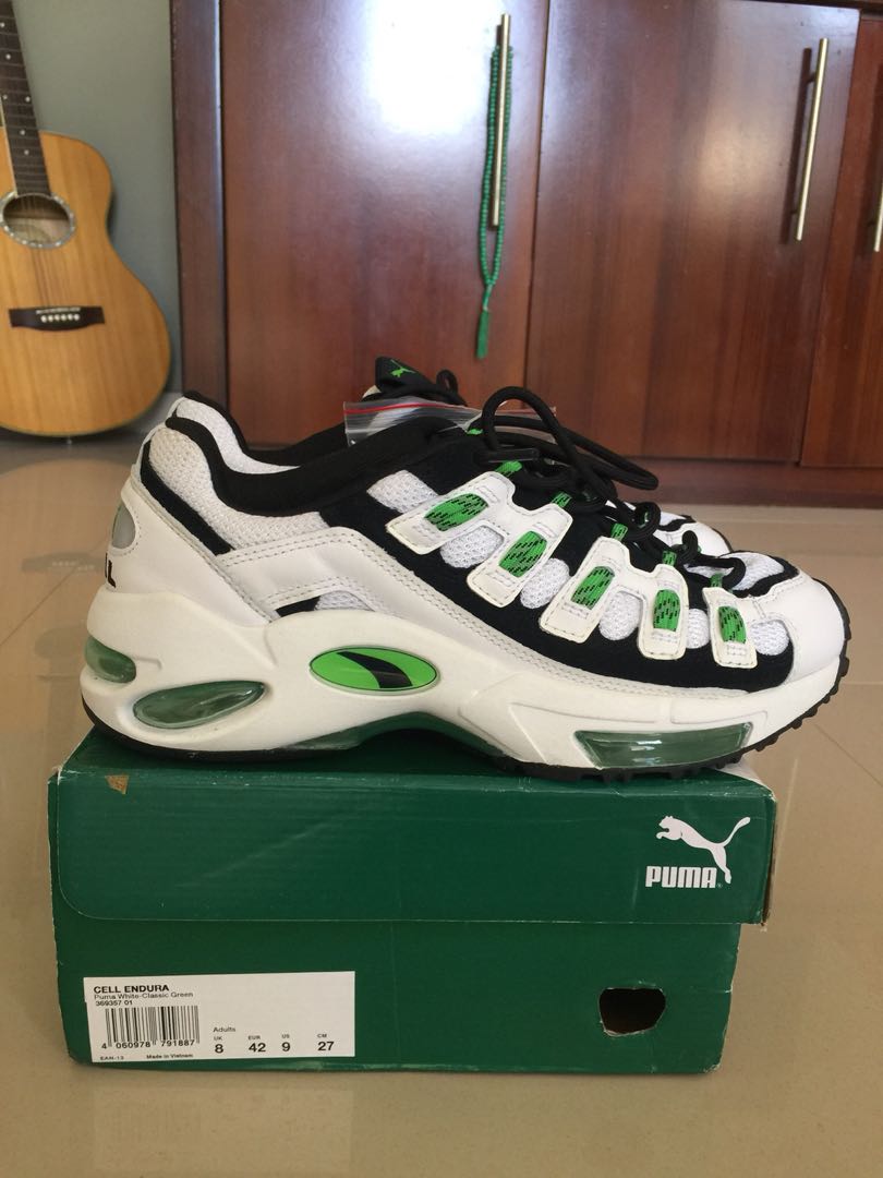 Jual Puma Cell Endura Fesyen Pria Sepatu Sneakers di Carousell