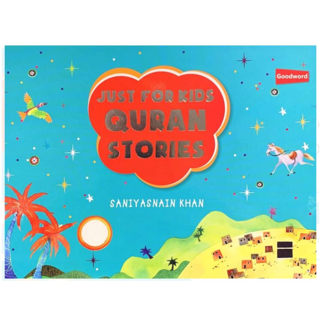 Just For Kids Quran Stories(Kids Islamic Books), Hobbies & Toys, Books