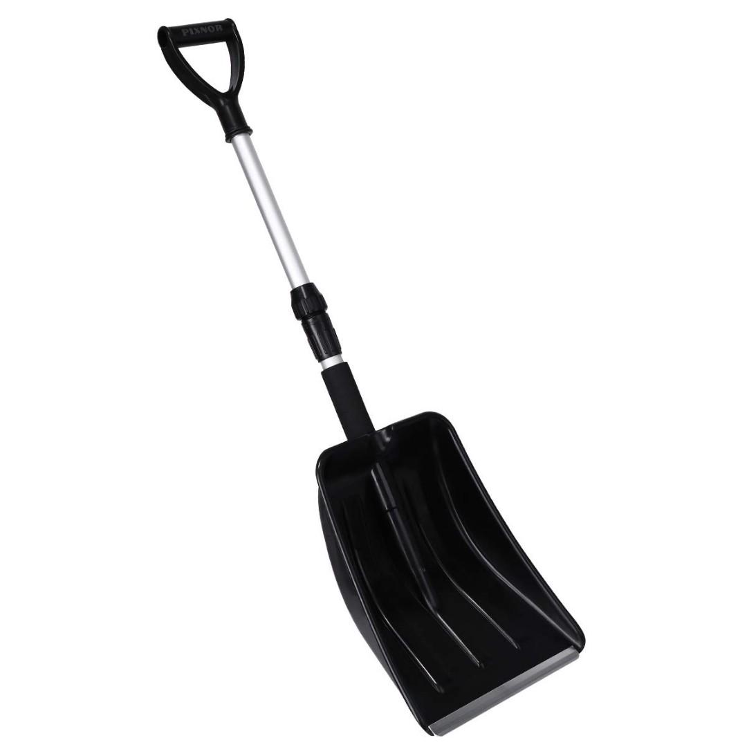 plastic snow shovel