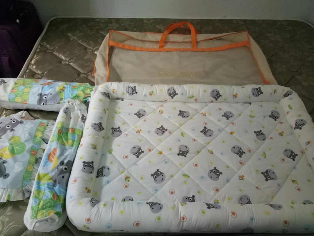 Jual Elegance Brown Bear Kasur Bayi Hijau Online Agustus 2020