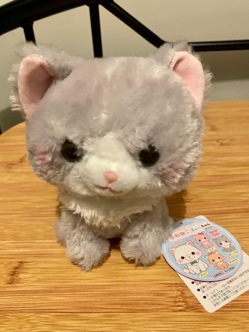 Kawaii Kitten Plush From Japan (Category: Plushies & Soft Toys) located in Tarlac. Submitted by obsidian.rose (Listing ID 235778562, Image 1). Description: New Plastic removed due to damage, stored in box instead, never displayed. Last price No haggling No swap Payment and delivery: Grab COD paid by buyer..