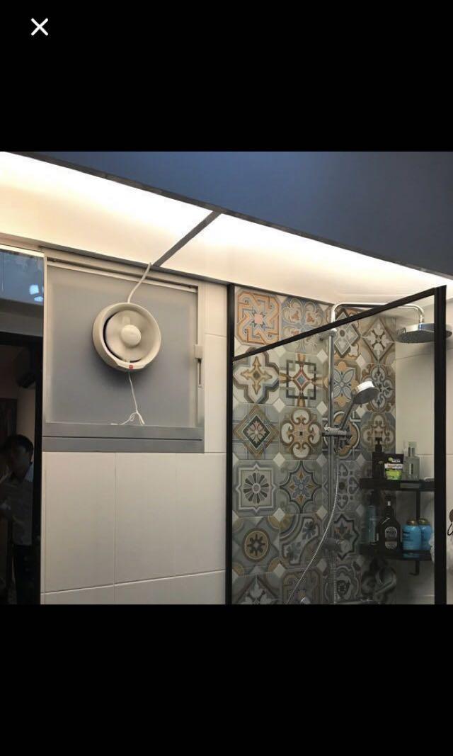 Kdk Ventilation Fan Wud 20 Home Appliances Cooling Air Care On Carousell
