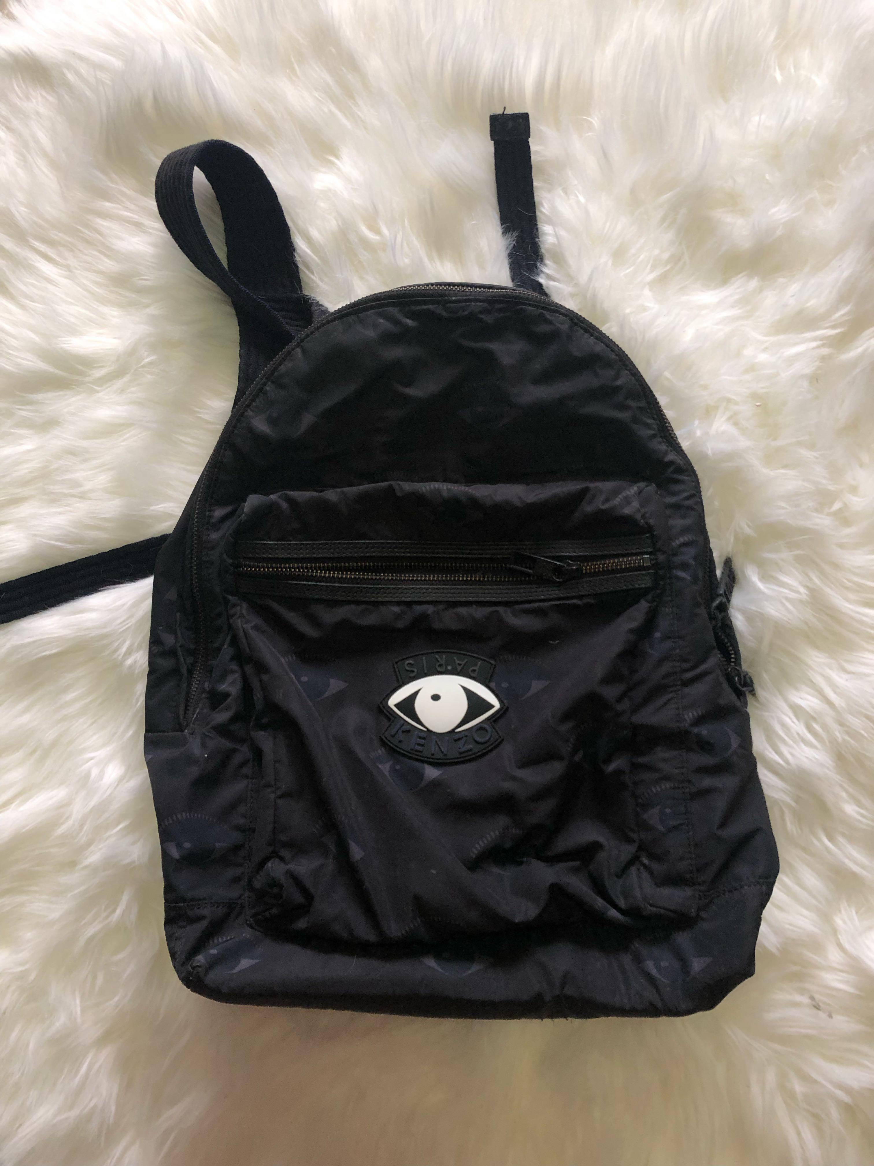 Kenzo sale eye backpack