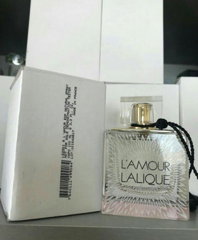 Lalique lamour sales