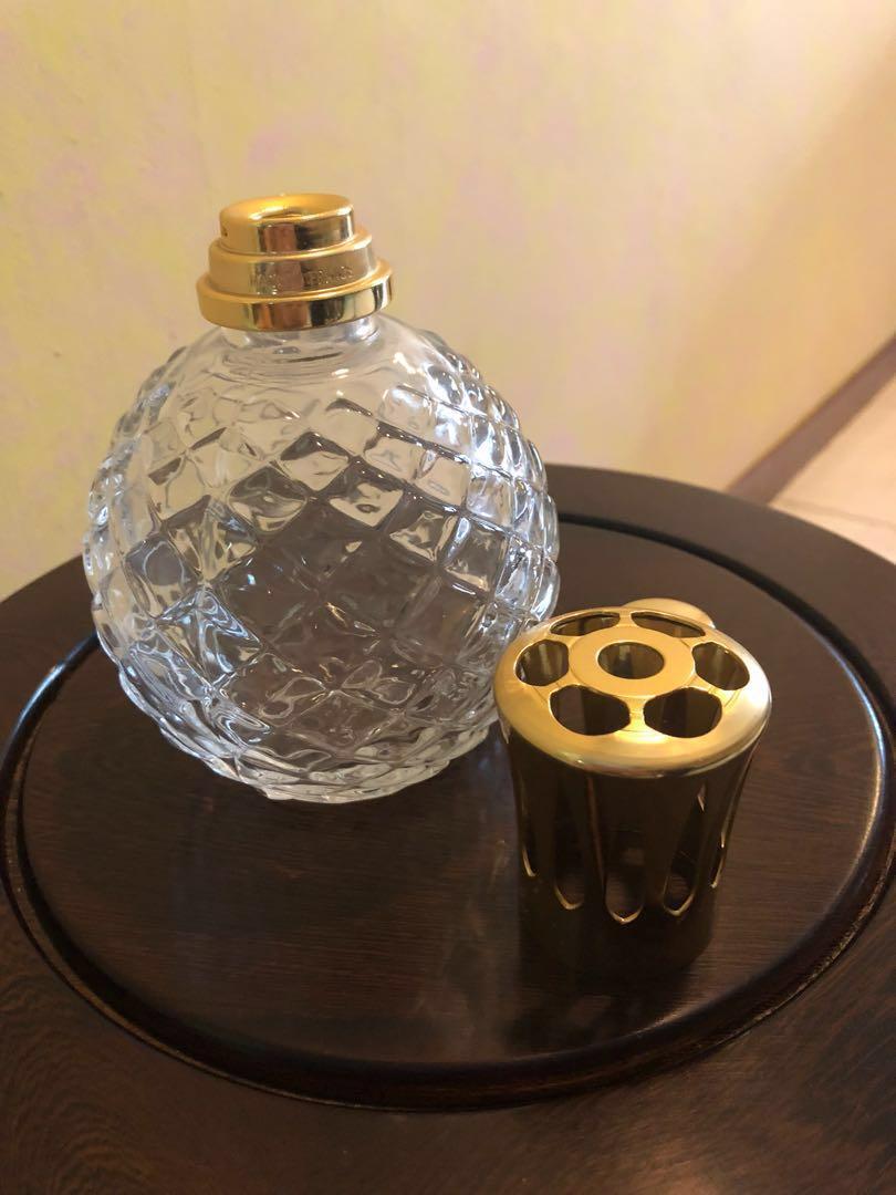 Lampe Berger Diffuser (Category: Home Fragrance) located in Singapore. Submitted by xrpotato (Listing ID 227016155, Image 1). Description: New Lampe Berger aromatherapy lamp. Kept in the house for about 5 years, not used. Lamp does not come with a wick. Price negotiable for self-pickup at Jurong. .