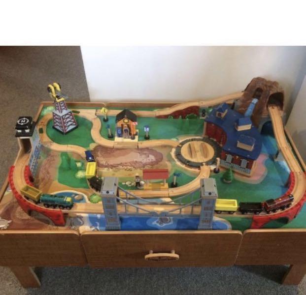 train table without train set