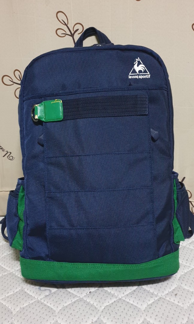LecoqSportif Backpack (French Brand), Men's Fashion, Bags, Backpacks on