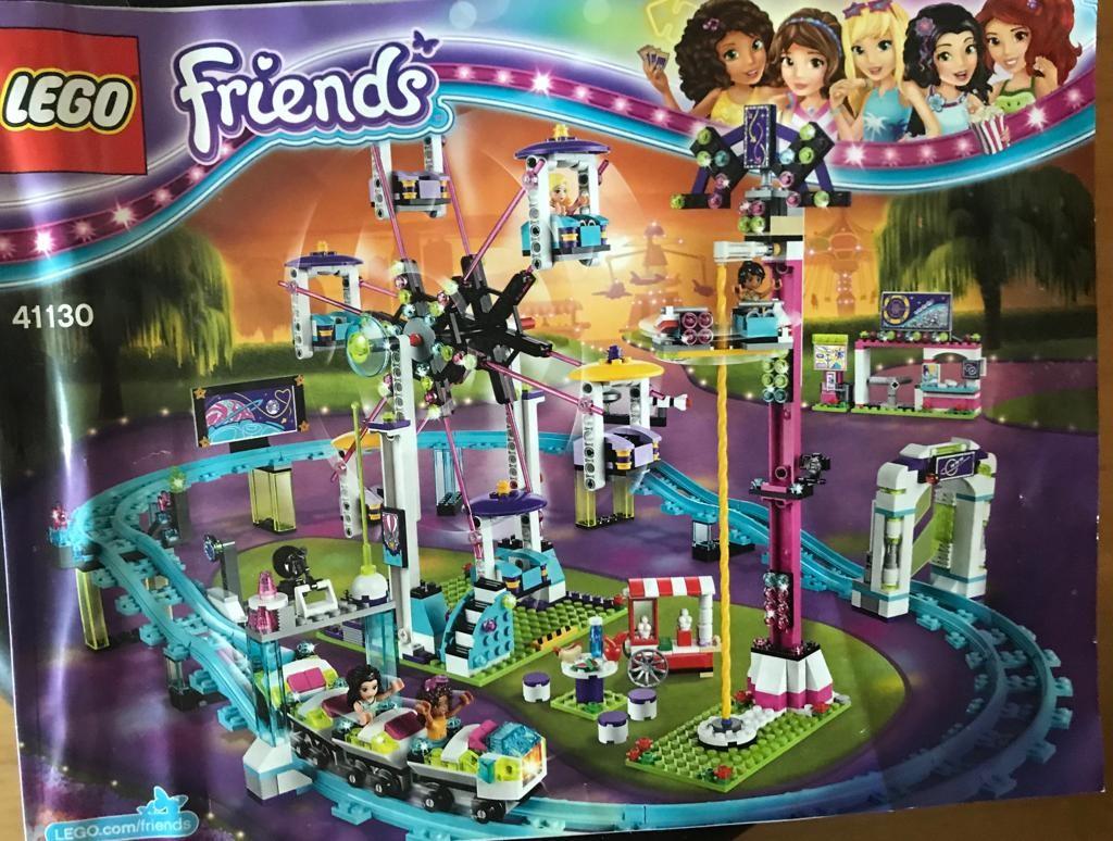 LEGO Friends Carnival Set Hobbies Toys Toys Games on Carousell