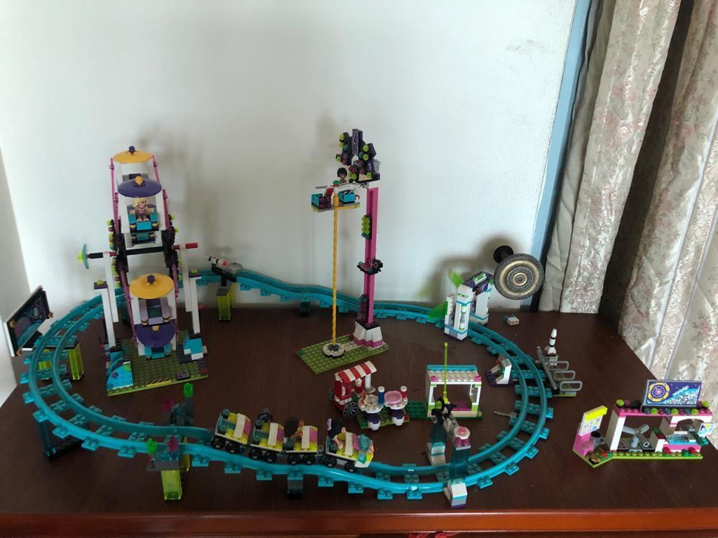 Lego friends carnival on sale set