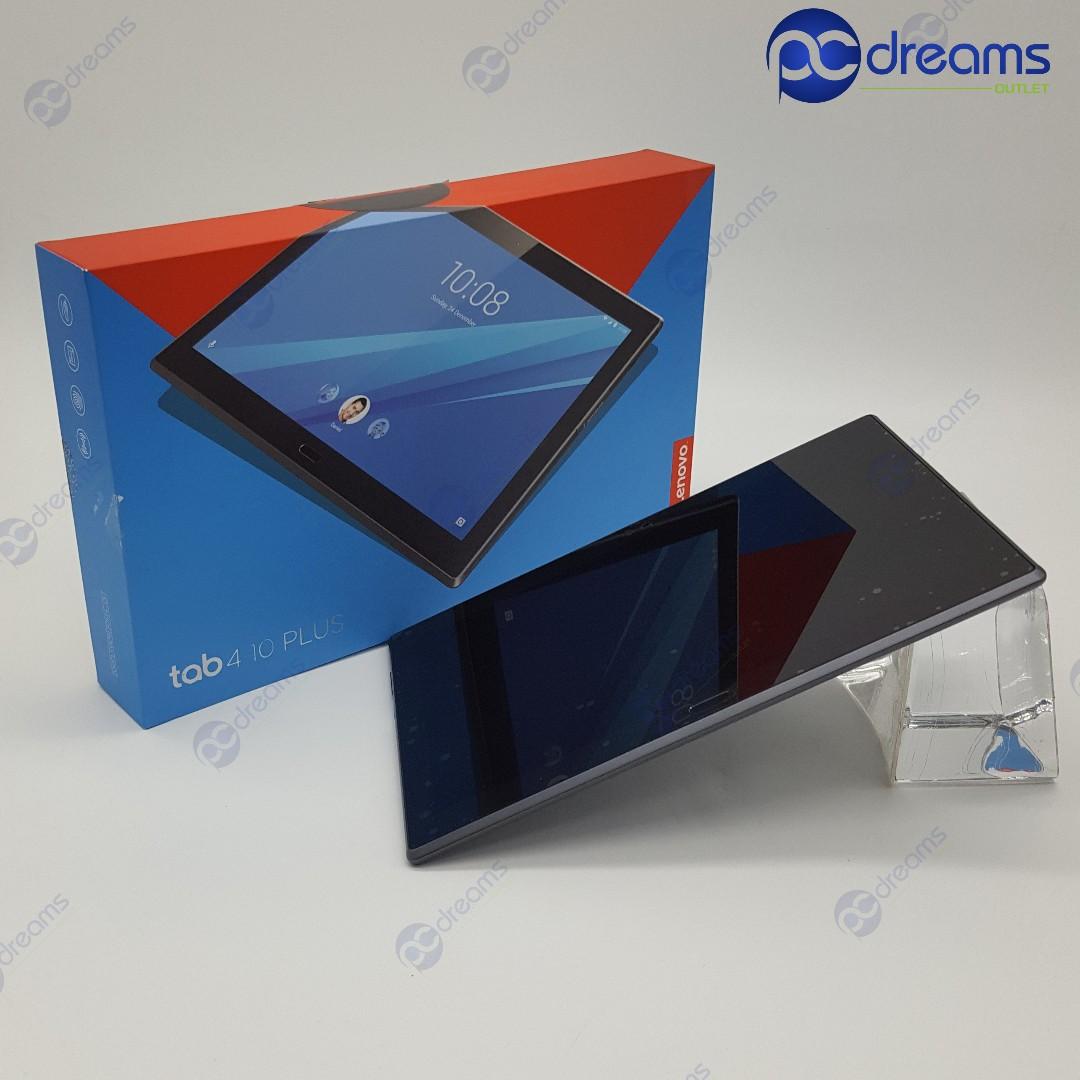 美品】Lenovo TAB4 10 Plus16GB 押し退け ZA2M0085JP