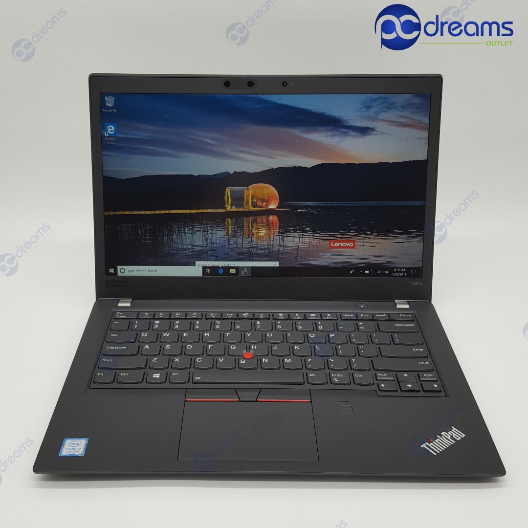 Lenovo Thinkpad T480s 20l80002sg Premium Refreshed Pc Dreams Outlet Electronics Computers Laptops On Carousell