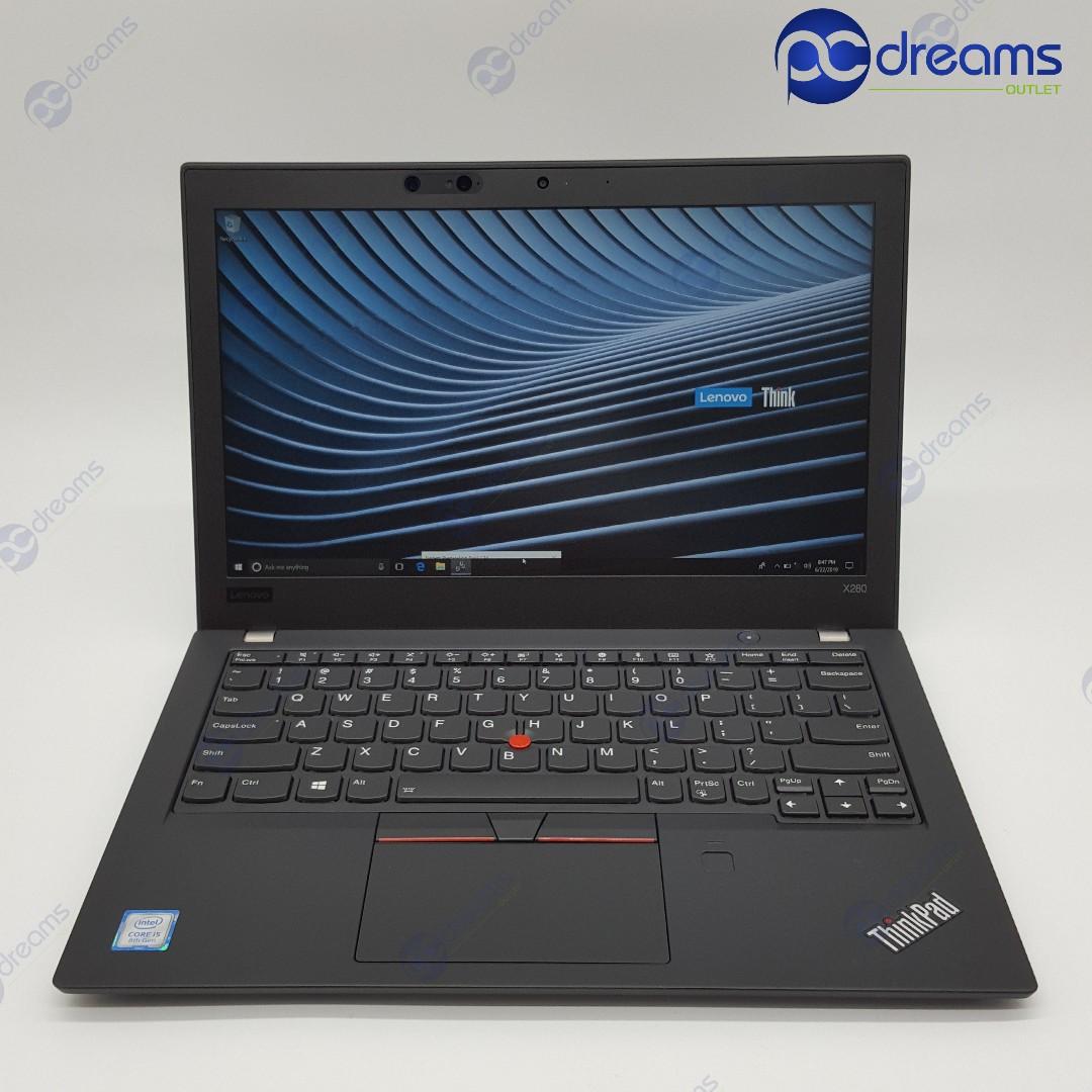 Lenovo Thinkpad X280 20ke0004sg New Reconditioned Pc Dreams Outlet Electronics Computers Laptops On Carousell
