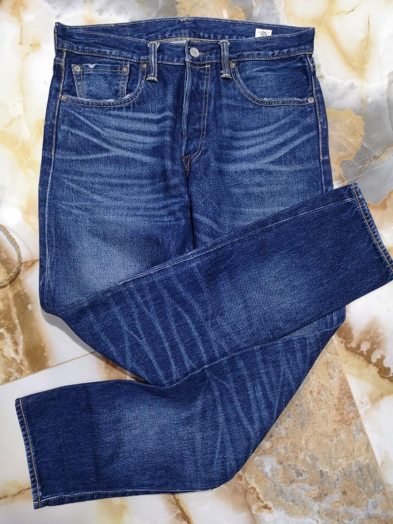 Levis 501 CT Selvedge White Oak Cone 