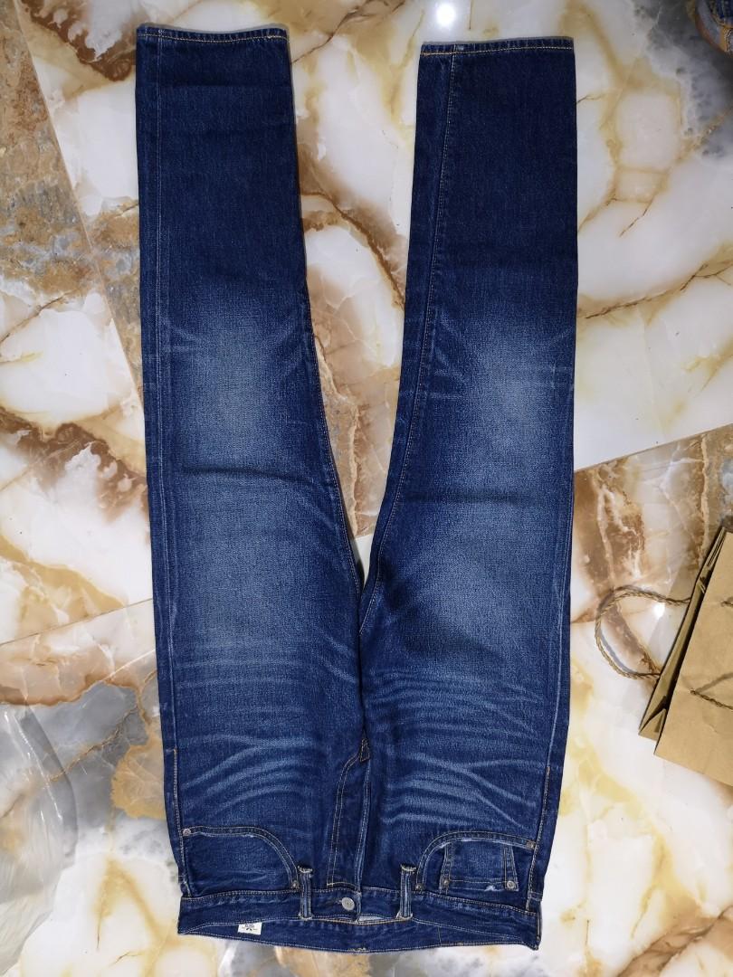 Levis 501 CT Selvedge White Oak Cone 