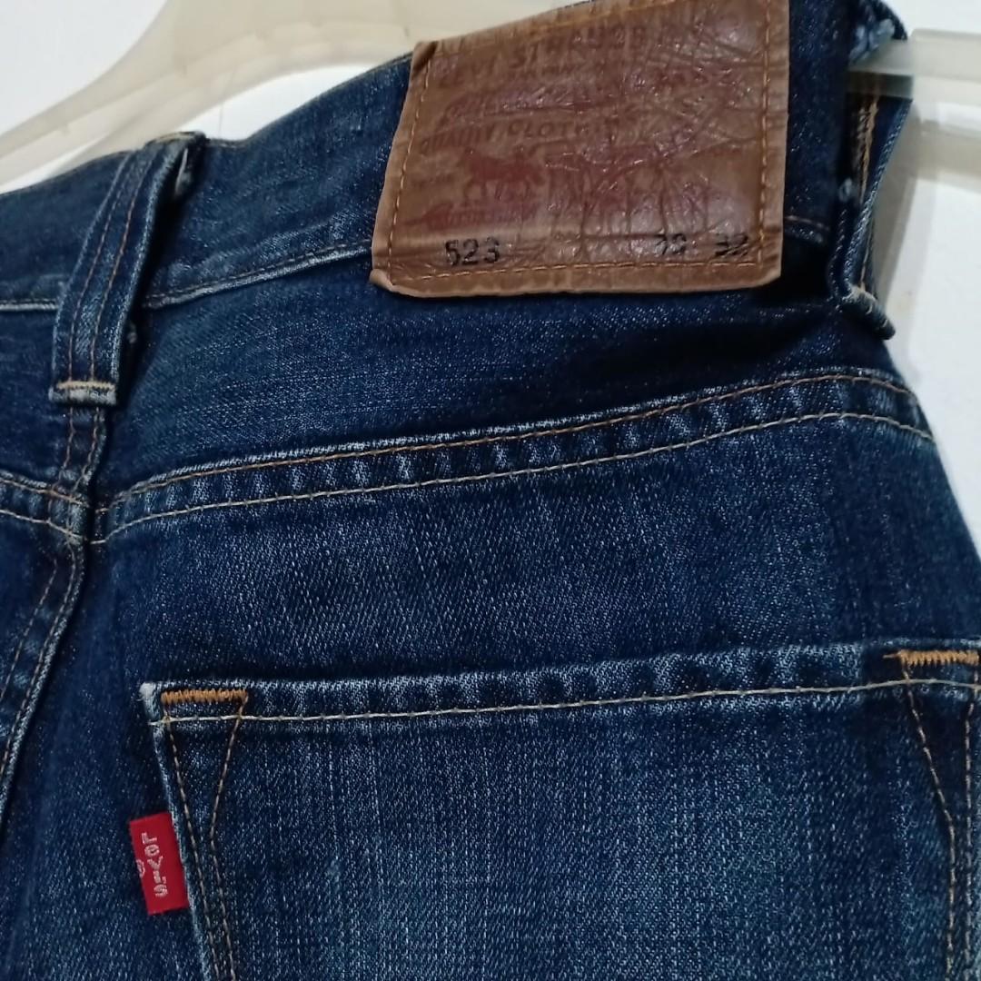 levis 523 original