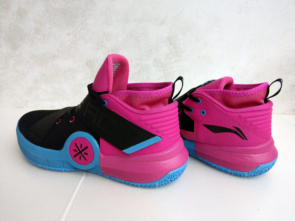Li Ning Way of Wade All City 7 Vice NIght Miami Heat South Beach US 11 AC7