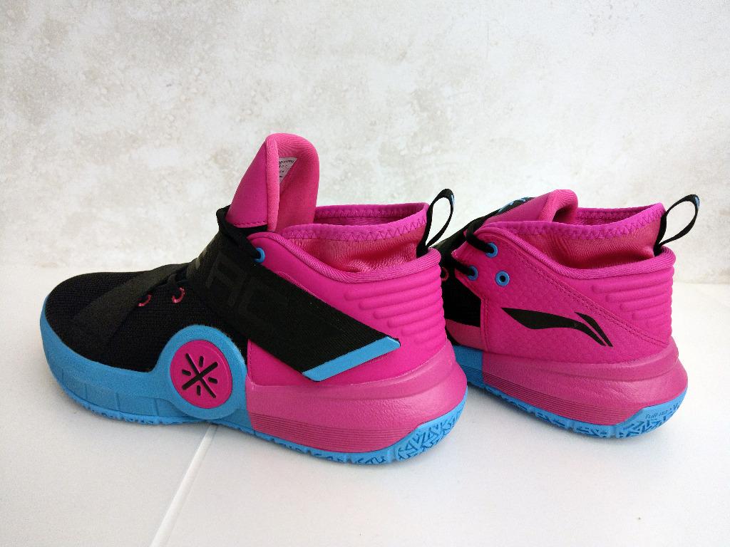 LiNing Way of Wade All City 7 - Miami Vice Colorway — Celebrity Sports  Academy