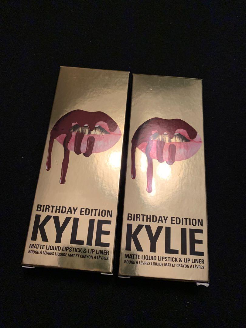 Lip kit (Category: Makeup) located in Makati City. Submitted by mnlbeautyboutique (Listing ID 235808923, Image 1). Description: Brand new Guaranteed authentic Selling below SRP.
