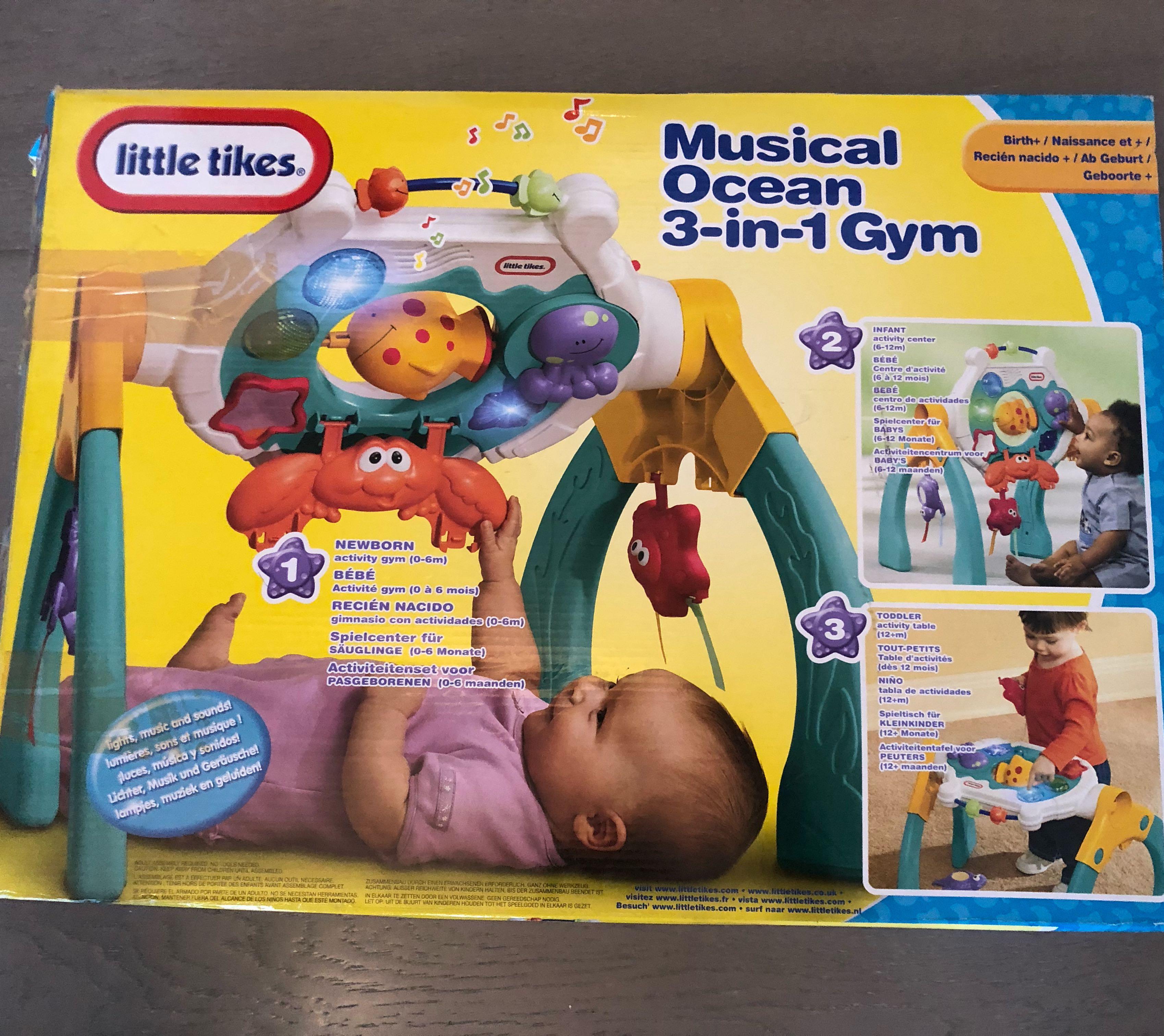 Little Tikes Musical Ocean 3 In 1 Gym Hobbies Toys Toys Games On Carousell Little Tikes Musical Ocean 3 In 1 Gym Hobbies Toys Toys Games On Carousell