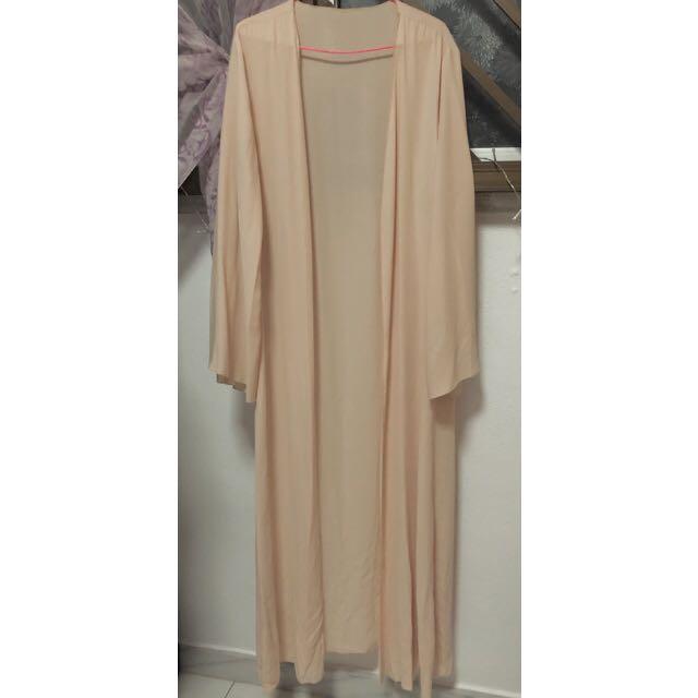 cardigan chiffon