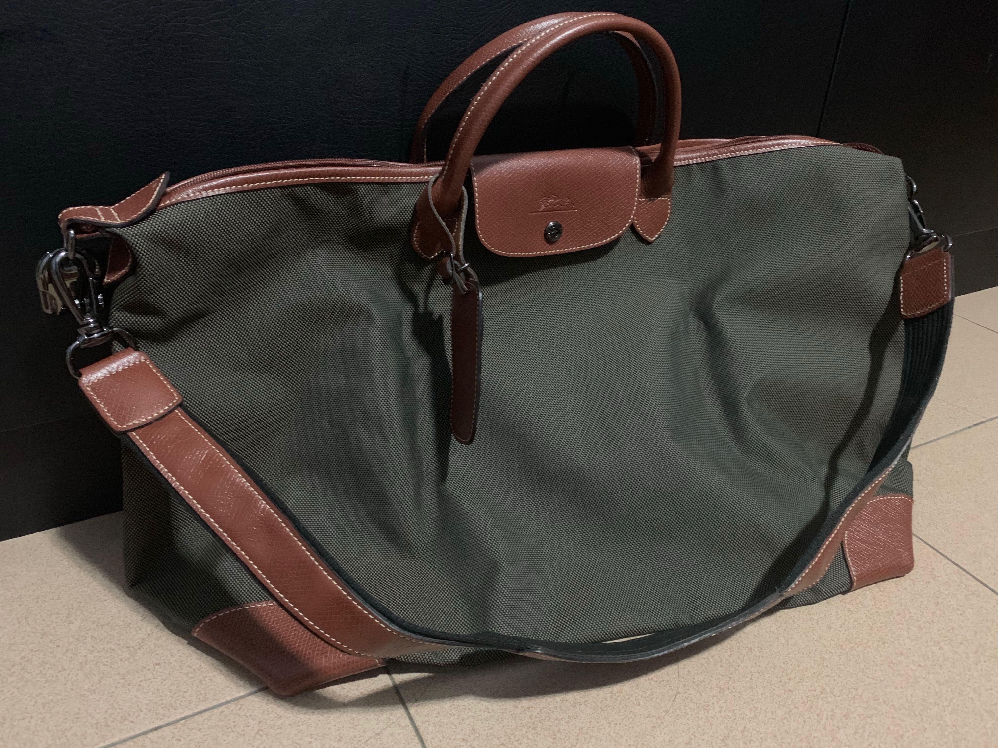 Longchamp boxford discount duffel bag