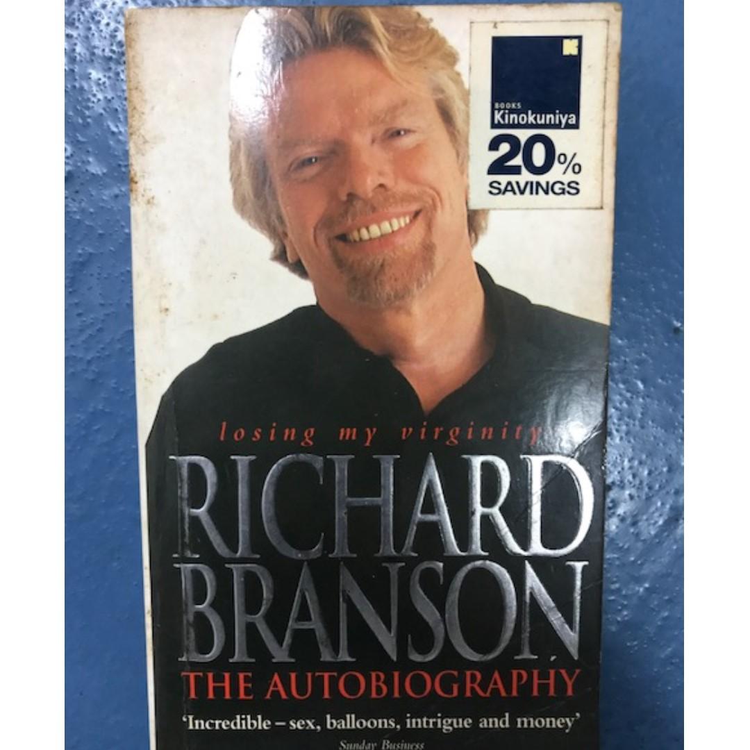 Losing My Virginity The Autobiography By Richard Branson Books Stationery Non Fiction On Carousell