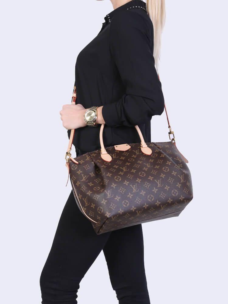 Louis Vuitton Turenne MM Monogram, Women's Fashion, Bags & Wallets,  Cross-body Bags on Carousell