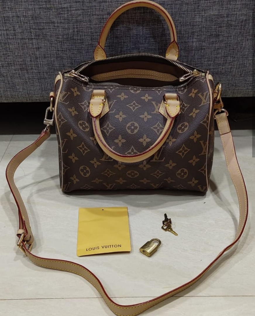 Tas import eks LOUIS VUITTON Speedy mini monogram ad no seri - Fashion  Wanita - 844482953