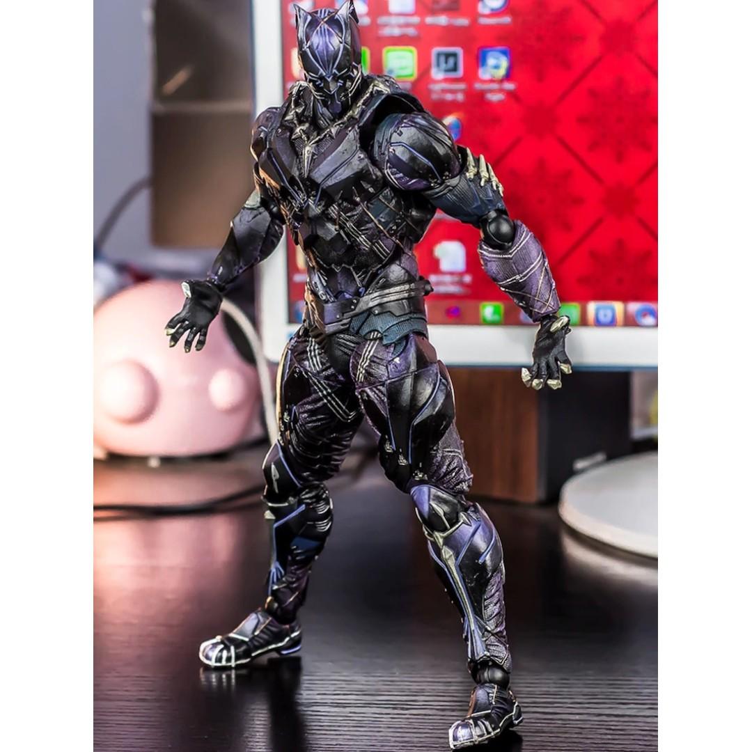 Play arts kai black panther deals