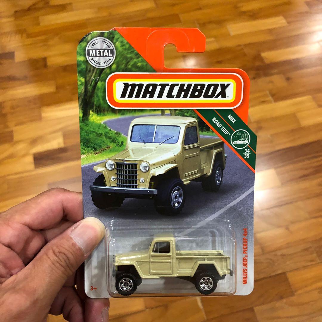 matchbox willys
