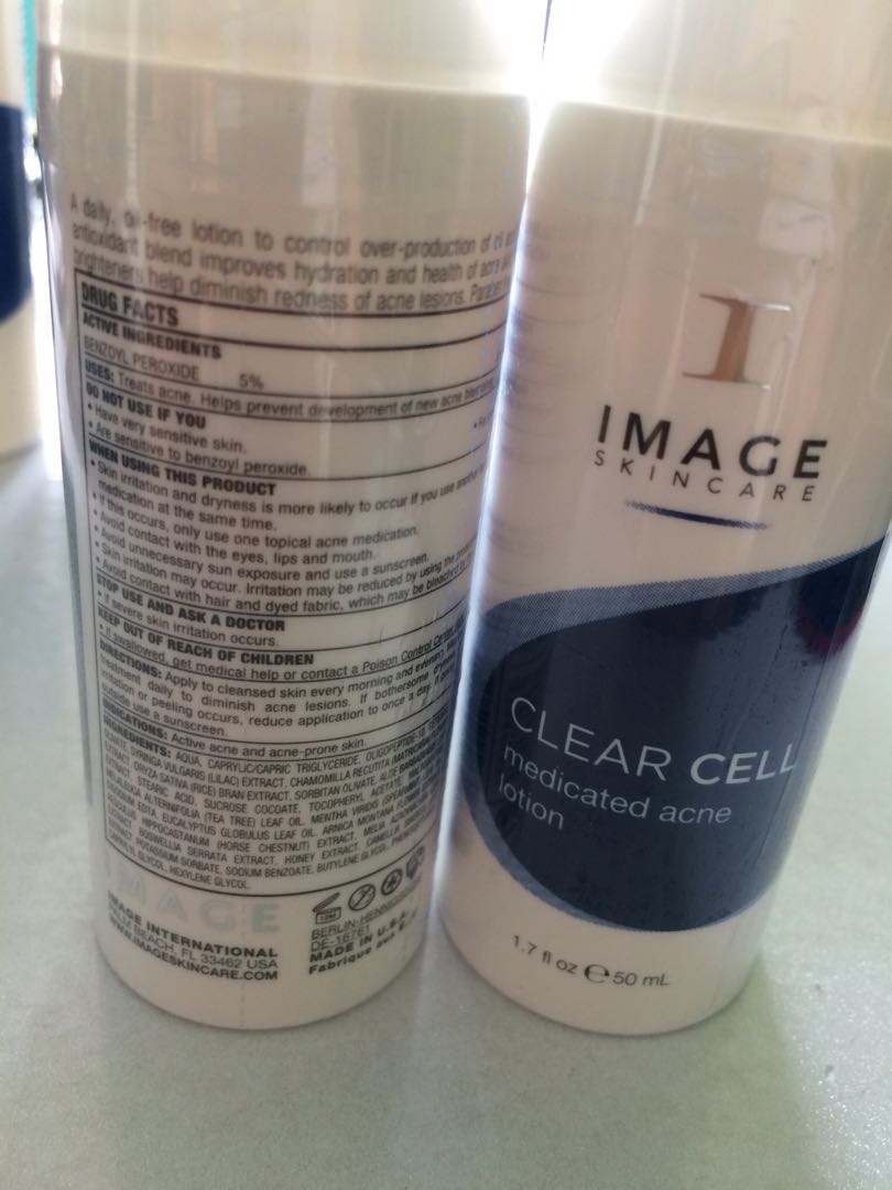 Medicated Acne Lotion Serum Health Beauty Face Skin Care On Carousell