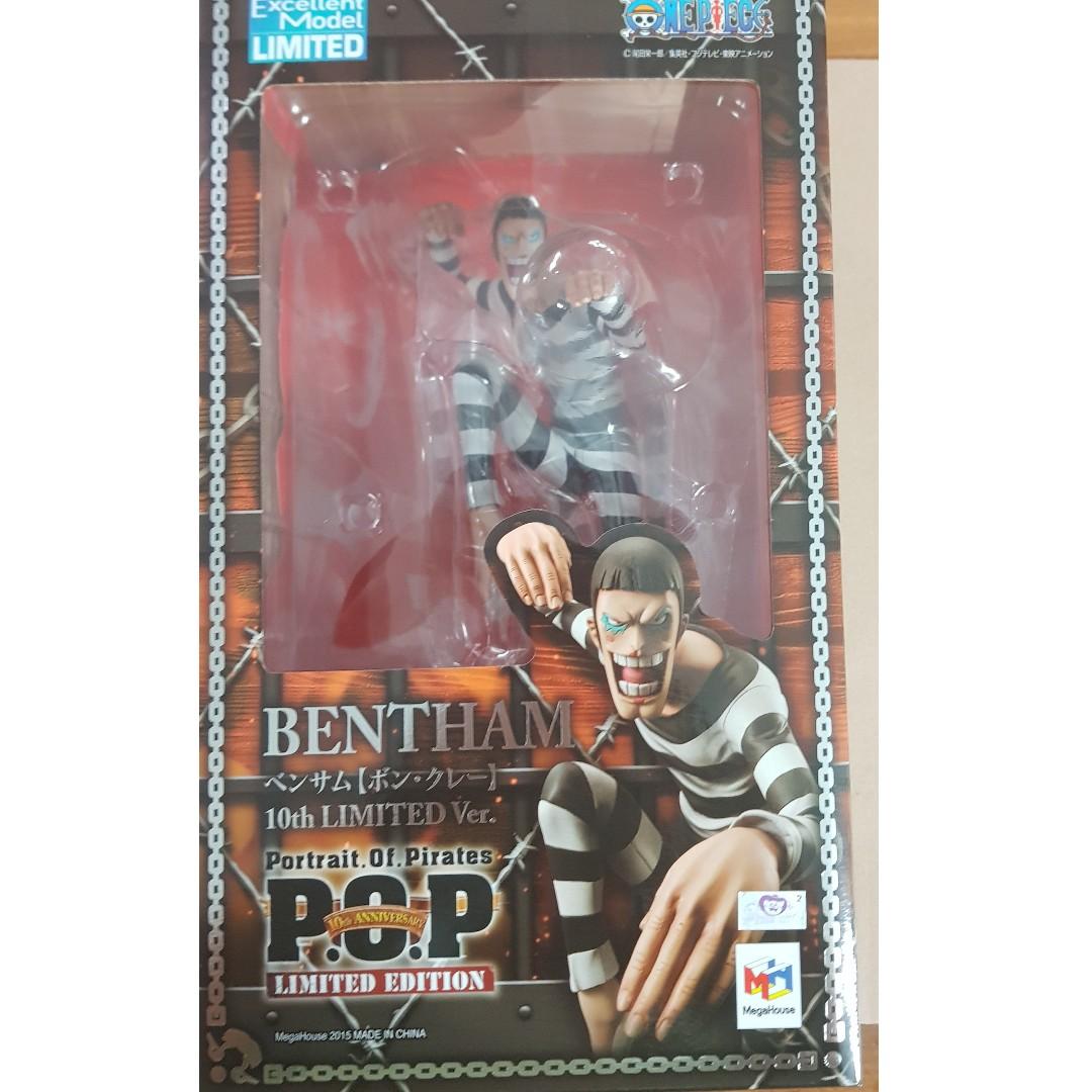 Megahouse One Piece Portrait Of Pirates Limited Edition Bentham Bon Clay Toys Games Bricks Figurines On Carousell So i want to know, is bentham or bon kurei dead or alive after impel down arc? carousell