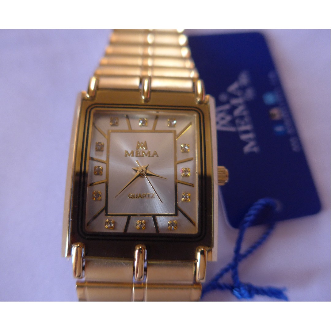 Mema quartz watch price outlet