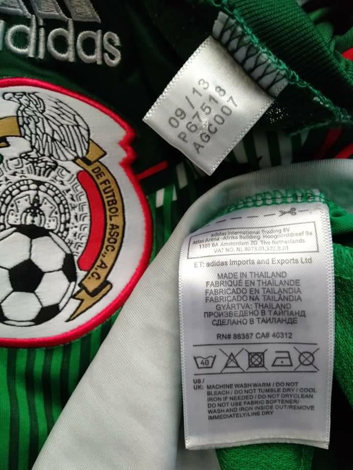 Mexico Home Jersey