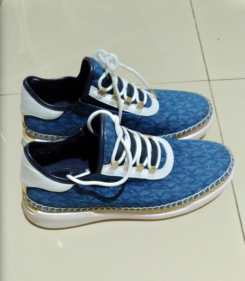 Michael kors finch sneakers white best sale