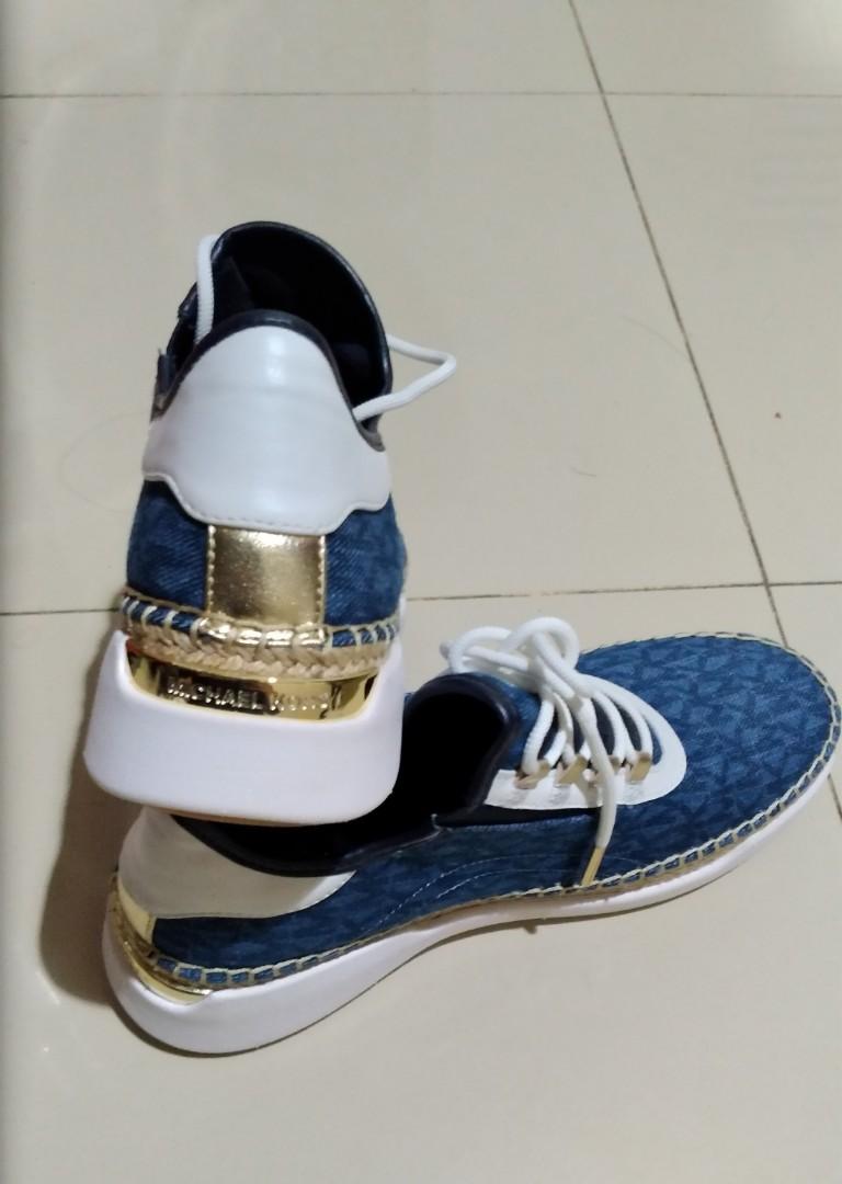 Michael kors sales finch sneakers denim