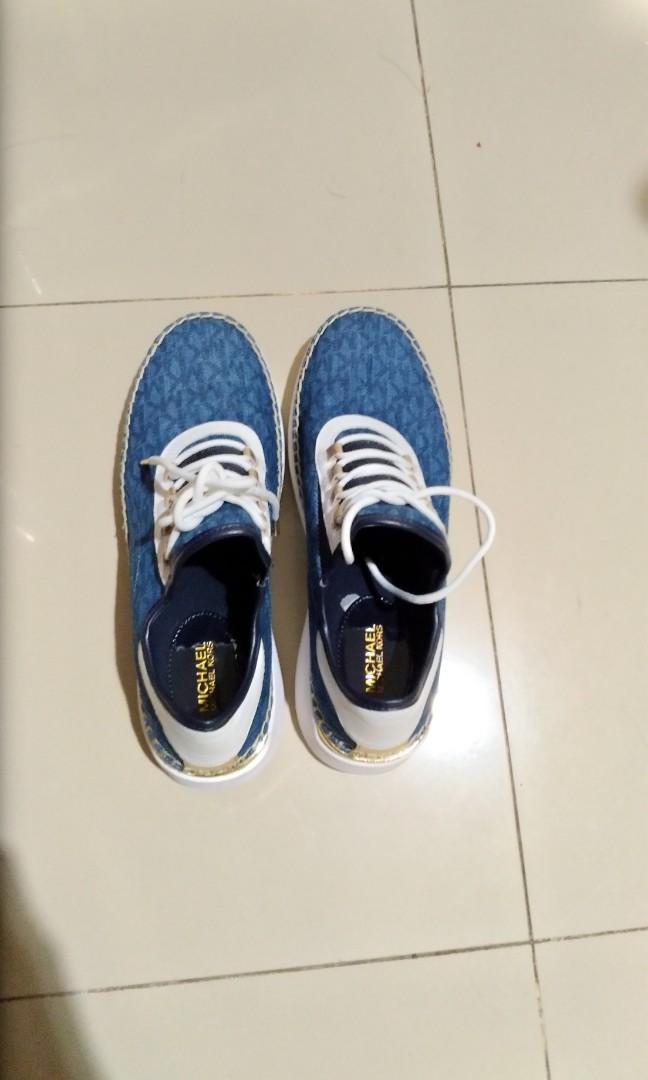 Michael kors hotsell finch sneakers denim