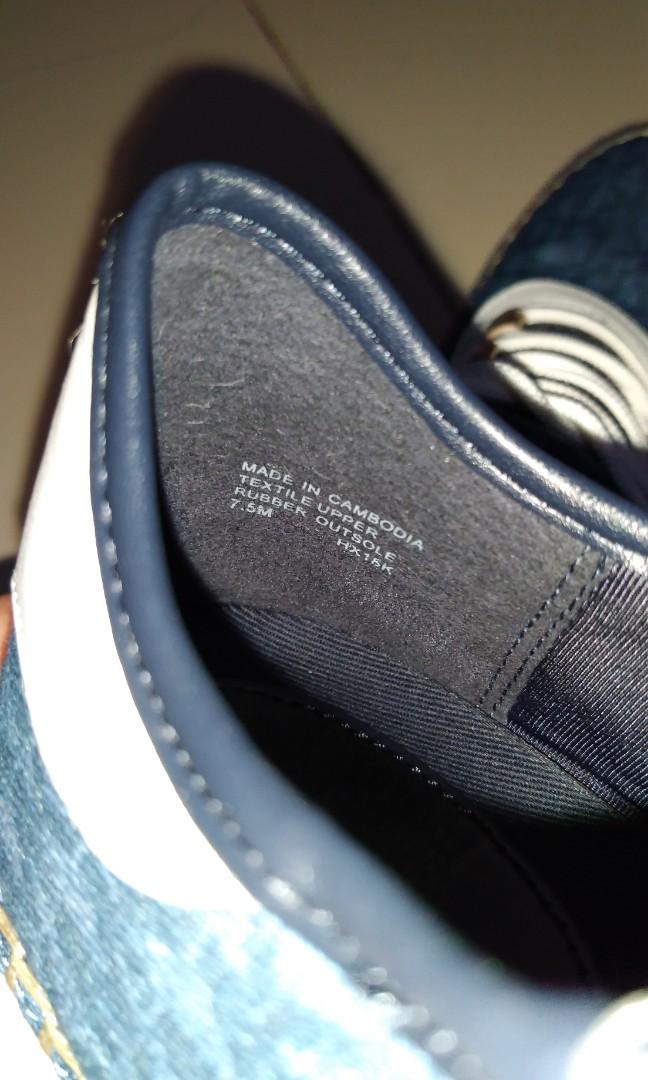 Michael kors finch sneakers denim deals