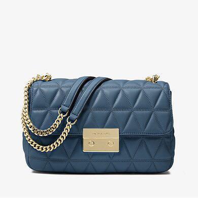 Sloan small quilted leather crossbody bag cheap