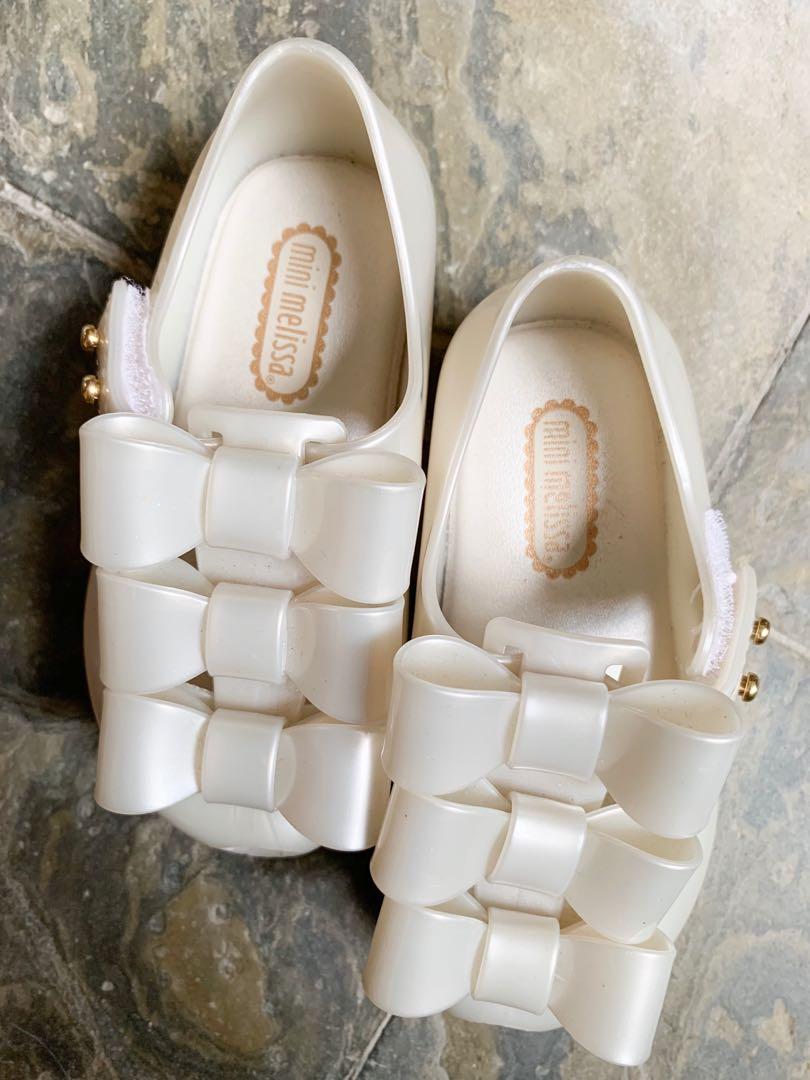 Mini Melissa Ultragirl Triple Bow