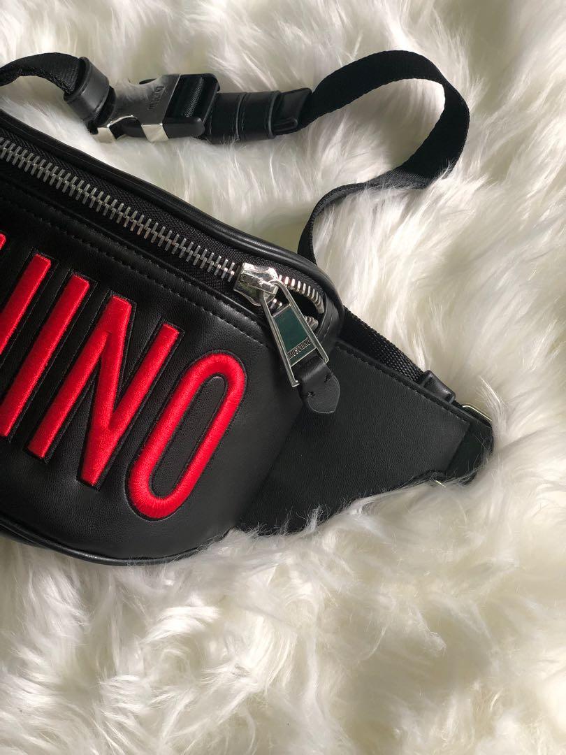 Moschino fanny pack h&m sales
