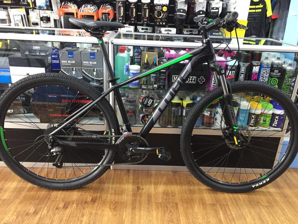 Mtb 29er Cube Aim Pro M size Sports Equipment Bicycles Parts