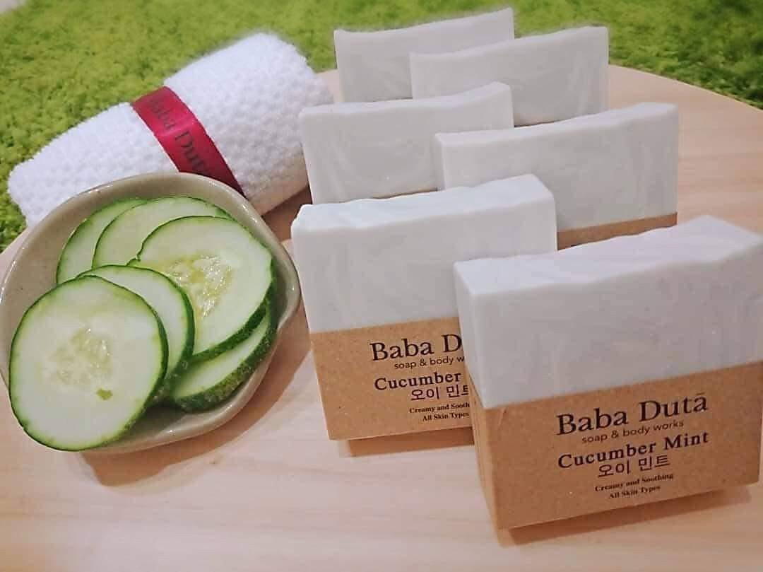 natural handmade soap