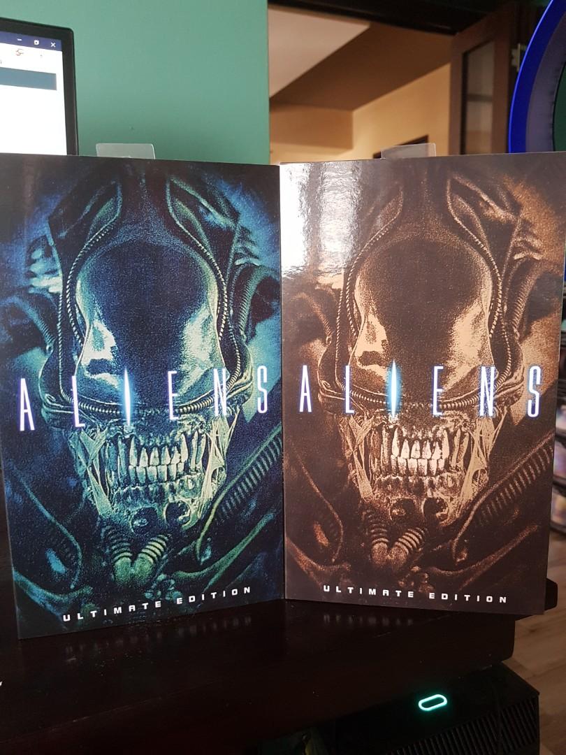 Neca Ultimate Edition Alien 2 Pack Toys Games Bricks Figurines On Carousell