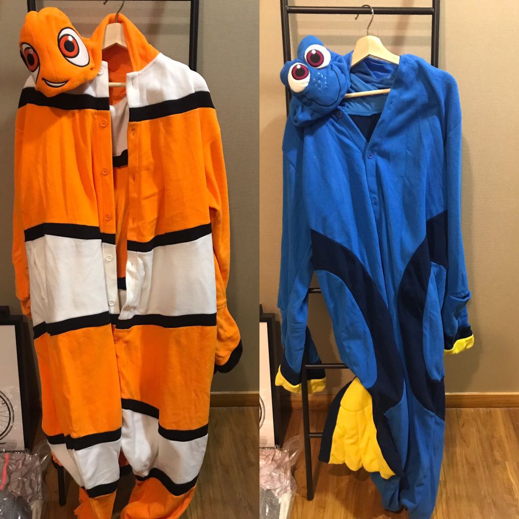 Finding nemo new arrivals onesie adults
