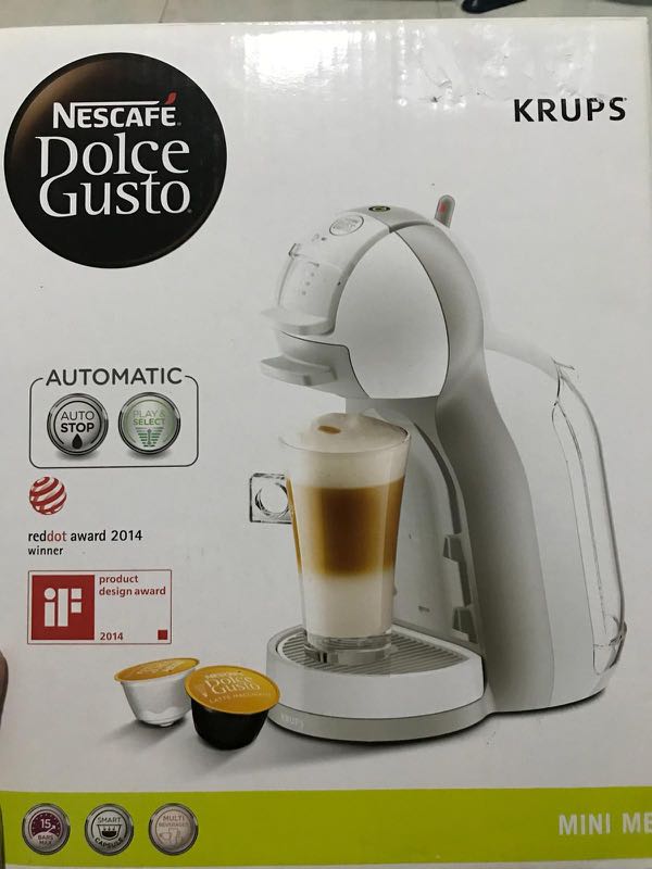 Nescafe Dolce Gusto Coffee Machine (Mini Me), TV & Home Appliances