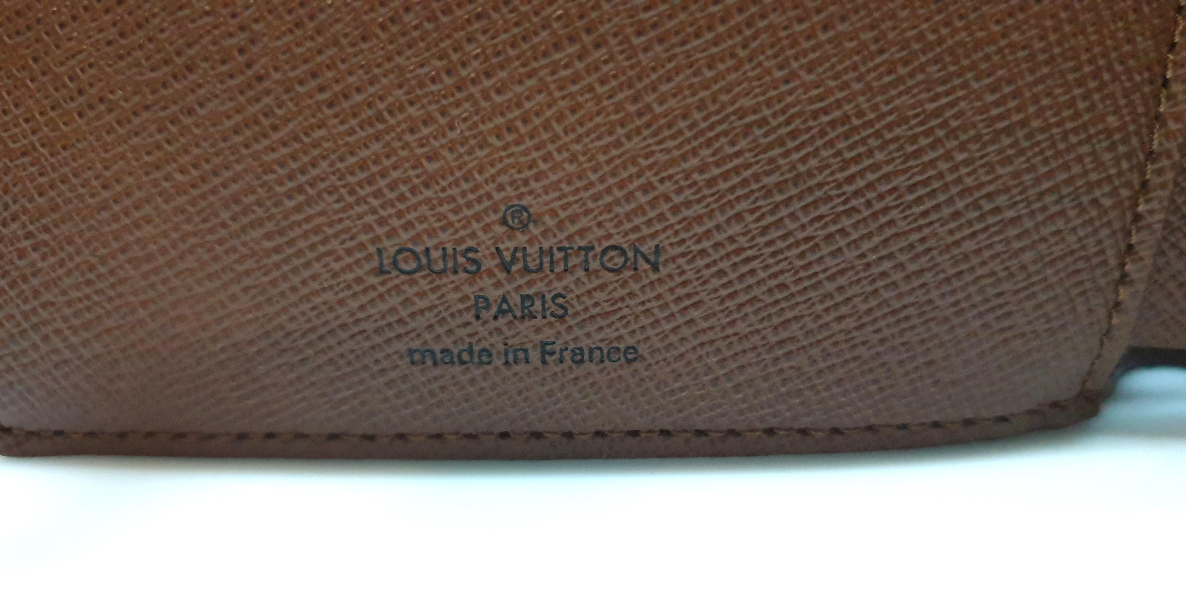 LV monogram canvas multiple wallet M60895