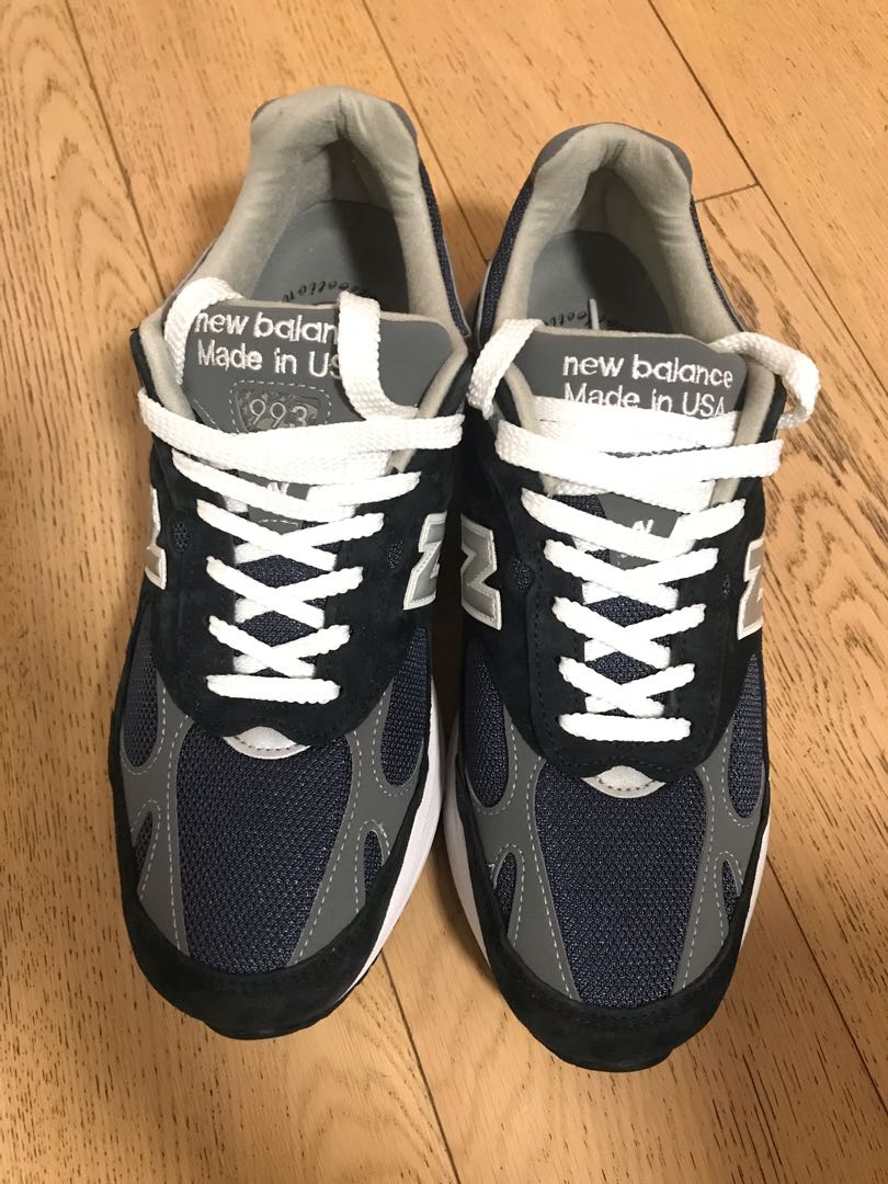 new balance 993 navy