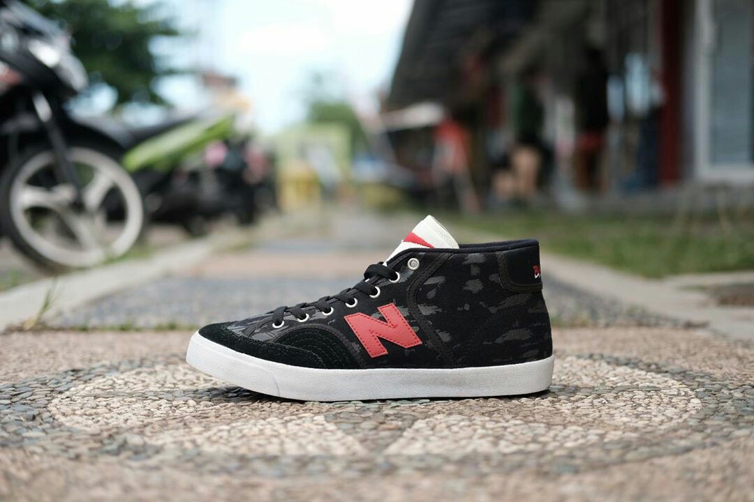 new balance numeric 213 black